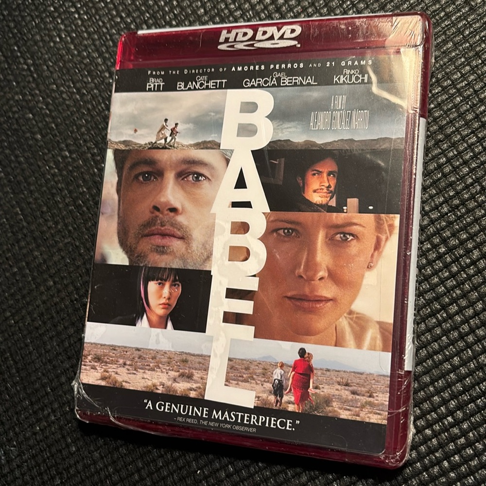 Babel HD DVD